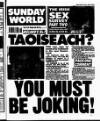 Sunday World (Dublin) Sunday 15 November 1992 Page 1