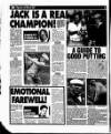 Sunday World (Dublin) Sunday 15 November 1992 Page 54
