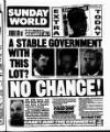 Sunday World (Dublin) Sunday 22 November 1992 Page 1