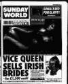 Sunday World (Dublin) Sunday 15 August 1993 Page 1