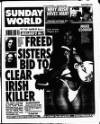Sunday World (Dublin) Sunday 29 August 1993 Page 1