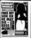 Sunday World (Dublin) Sunday 26 September 1993 Page 1