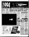 Sunday World (Dublin) Sunday 09 January 1994 Page 18