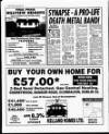 Sunday World (Dublin) Sunday 30 January 1994 Page 84