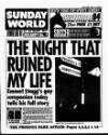 Sunday World (Dublin) Sunday 13 March 1994 Page 1