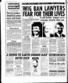 Sunday World (Dublin) Sunday 23 October 1994 Page 8