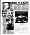 Sunday World (Dublin) Sunday 10 September 1995 Page 3