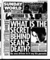 Sunday World (Dublin) Sunday 12 March 1995 Page 1