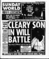Sunday World (Dublin) Sunday 30 July 1995 Page 1