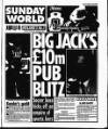 Sunday World (Dublin) Sunday 13 August 1995 Page 1