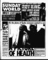 Sunday World (Dublin) Sunday 27 August 1995 Page 1