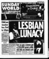 Sunday World (Dublin) Sunday 03 September 1995 Page 1