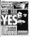 Sunday World (Dublin) Sunday 26 November 1995 Page 1