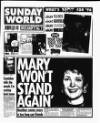 Sunday World (Dublin) Sunday 31 December 1995 Page 1