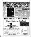 Sunday World (Dublin) Sunday 17 November 1996 Page 38