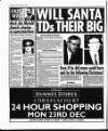Sunday World (Dublin) Sunday 22 December 1996 Page 20