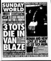 Sunday World (Dublin) Sunday 28 December 1997 Page 1