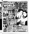 Sunday World (Dublin) Sunday 08 February 1998 Page 1