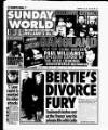 Sunday World (Dublin) Sunday 01 November 1998 Page 1