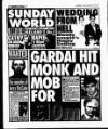 Sunday World (Dublin) Sunday 07 February 1999 Page 1