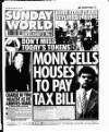 Sunday World (Dublin) Sunday 27 February 2000 Page 1