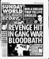 Sunday World (Dublin) Sunday 30 April 2000 Page 1