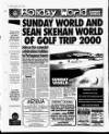 Sunday World (Dublin) Sunday 21 May 2000 Page 84