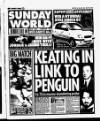 Sunday World (Dublin) Sunday 13 August 2000 Page 1
