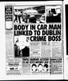 Sunday World (Dublin) Sunday 13 August 2000 Page 6