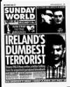 Sunday World (Dublin) Sunday 22 October 2000 Page 1