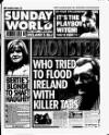 Sunday World (Dublin) Sunday 29 October 2000 Page 1