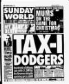Sunday World (Dublin) Sunday 26 November 2000 Page 1