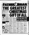 Sunday World (Dublin) Sunday 17 December 2000 Page 72