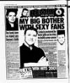 Sunday World (Dublin) Sunday 17 December 2000 Page 86