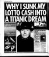 Sunday World (Dublin) Sunday 21 January 2001 Page 28