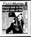 Sunday World (Dublin) Sunday 05 January 2003 Page 16
