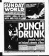 Sunday World (Dublin) Sunday 27 April 2003 Page 1