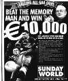 Sunday World (Dublin) Sunday 18 May 2003 Page 100