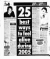 Sunday World (Dublin) Sunday 23 January 2005 Page 58