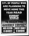 Sunday World (Dublin) Sunday 30 January 2005 Page 181