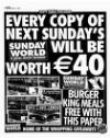 Sunday World (Dublin) Sunday 12 February 2006 Page 46