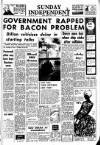 Sunday Independent (Dublin) Sunday 12 July 1959 Page 1