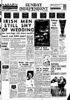 Sunday Independent (Dublin) Sunday 16 August 1959 Page 1
