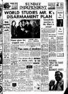 Sunday Independent (Dublin) Sunday 20 September 1959 Page 1
