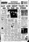 Sunday Independent (Dublin) Sunday 22 November 1959 Page 1