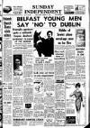 Sunday Independent (Dublin) Sunday 13 December 1959 Page 1