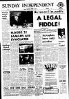 Sunday Independent (Dublin) Sunday 13 January 1974 Page 1