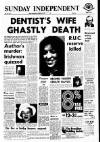 Sunday Independent (Dublin) Sunday 27 January 1974 Page 1