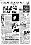 Sunday Independent (Dublin) Sunday 03 March 1974 Page 1