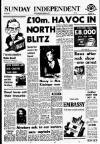 Sunday Independent (Dublin) Sunday 31 March 1974 Page 1